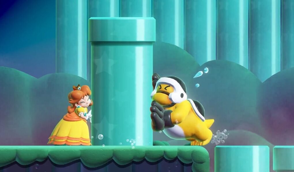 Super Mario Bros. Wonder director says adding Daisy will “resolve fights” between his daughters over who gets to play…