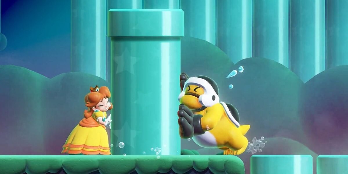 Super Mario Bros. Wonder director says adding Daisy will “resolve fights” between his daughters over who gets to play…