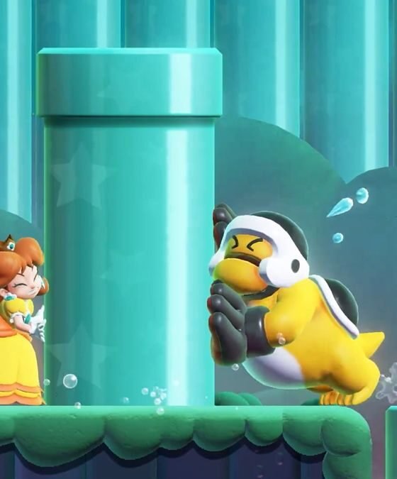 Super Mario Bros. Wonder director says adding Daisy will “resolve fights” between his daughters over who gets to play…