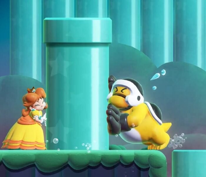 Super Mario Bros. Wonder director says adding Daisy will “resolve fights” between his daughters over who gets to play…