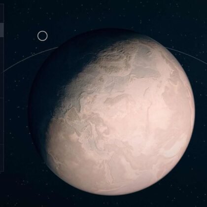 Starfield’s most realistic detail: in 307 years the Earth will be a lifeless, ruined husk