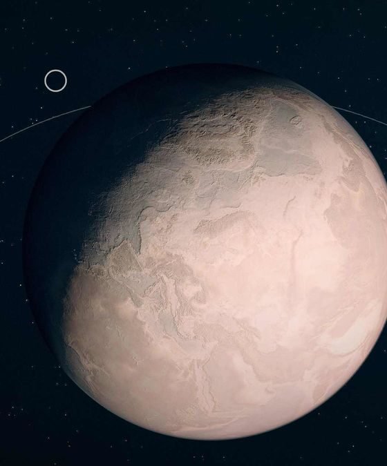 Starfield’s most realistic detail: in 307 years the Earth will be a lifeless, ruined husk