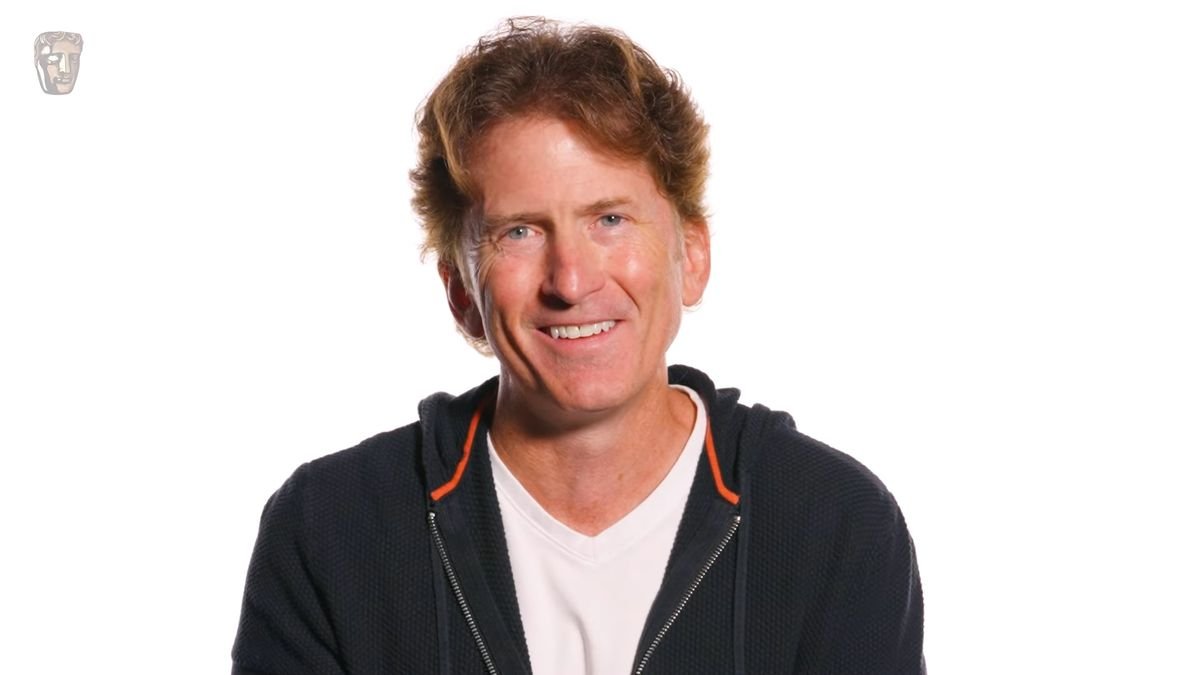 “Someone should make a sequel to Skyrim,” says Todd Howard