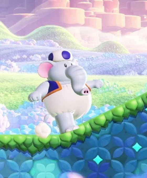 I played Super Mario Bros Wonder and didn’t stop smiling for a second