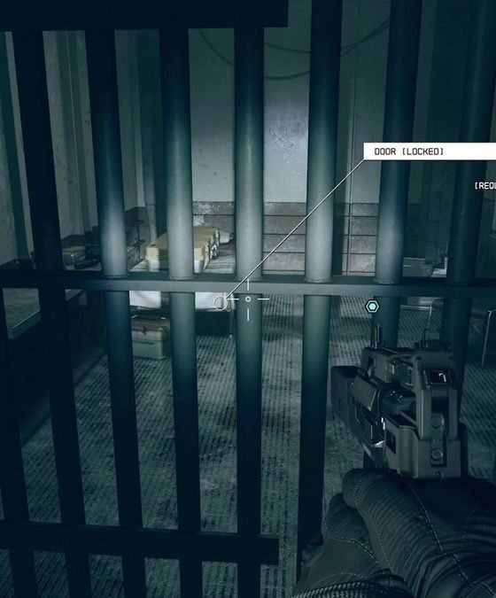How to unlock the Starfield prison cache in cell D-02-106