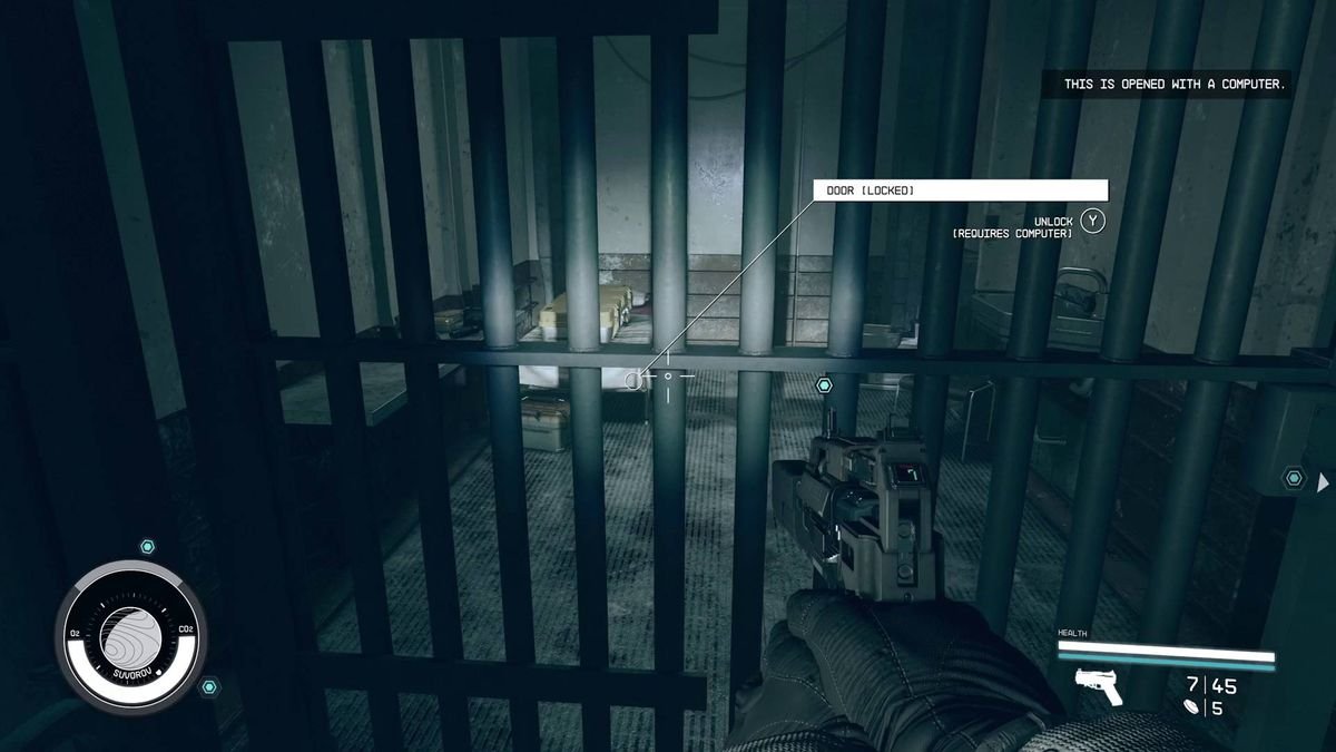 How to unlock the Starfield prison cache in cell D-02-106