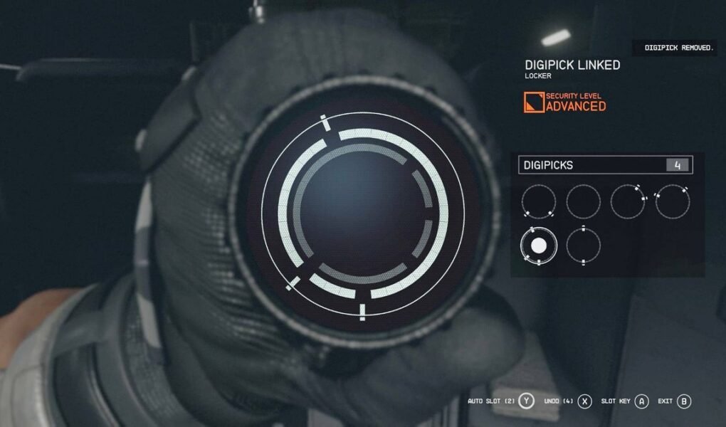 How to pick locks in Starfield and find more Digipicks