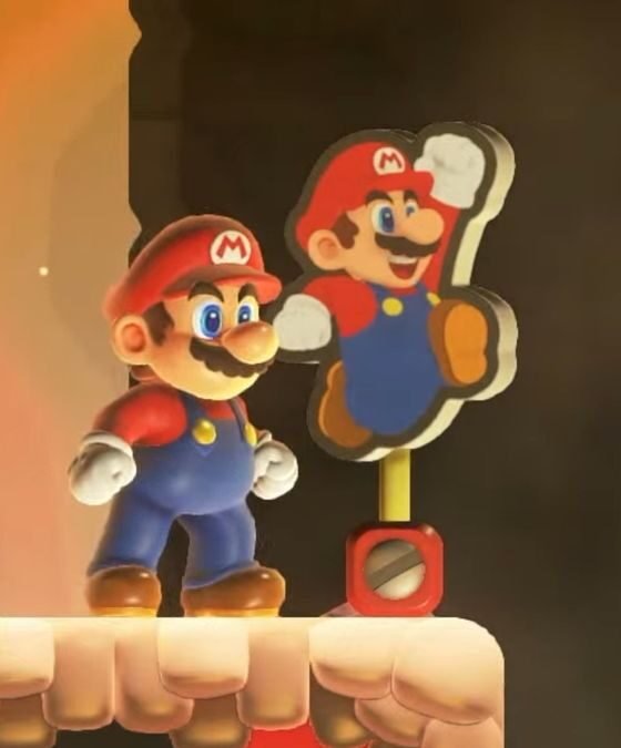 I can’t believe Super Mario Bros Wonder multiplayer looks this much like Elden Ring