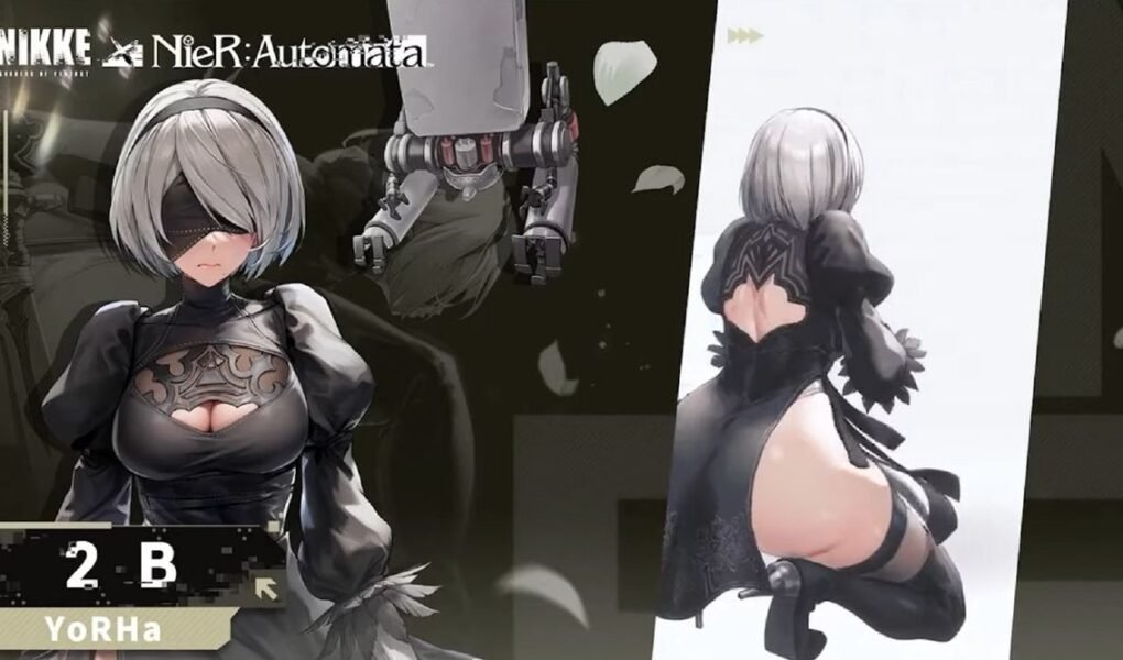 Nier: Automata’s jiggle physics gacha game collab is hornier than I could’ve possibly imagined