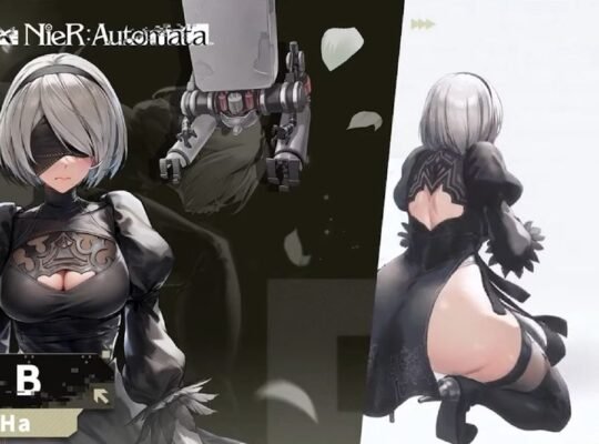 Nier: Automata’s jiggle physics gacha game collab is hornier than I could’ve possibly imagined