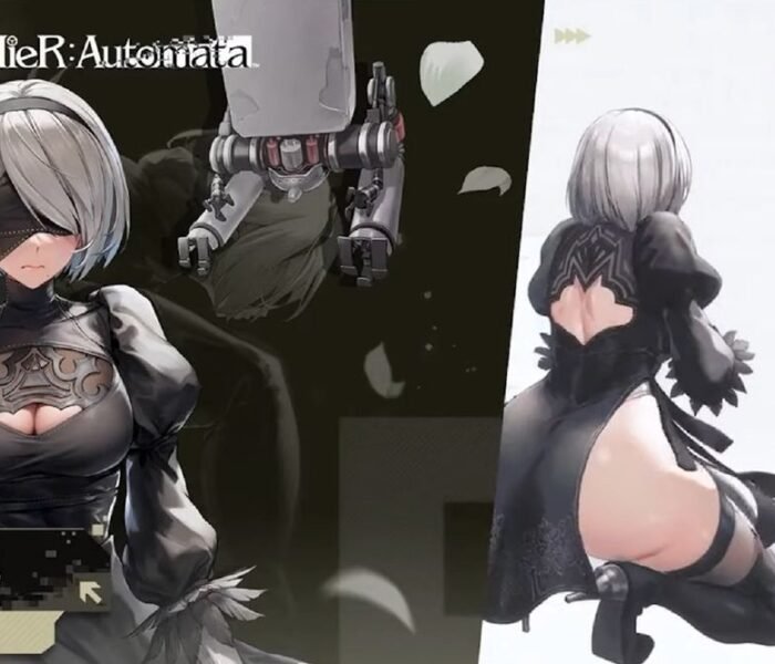 Nier: Automata’s jiggle physics gacha game collab is hornier than I could’ve possibly imagined