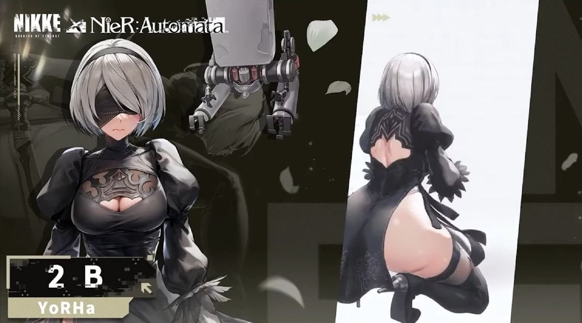 Nier: Automata’s jiggle physics gacha game collab is hornier than I could’ve possibly imagined