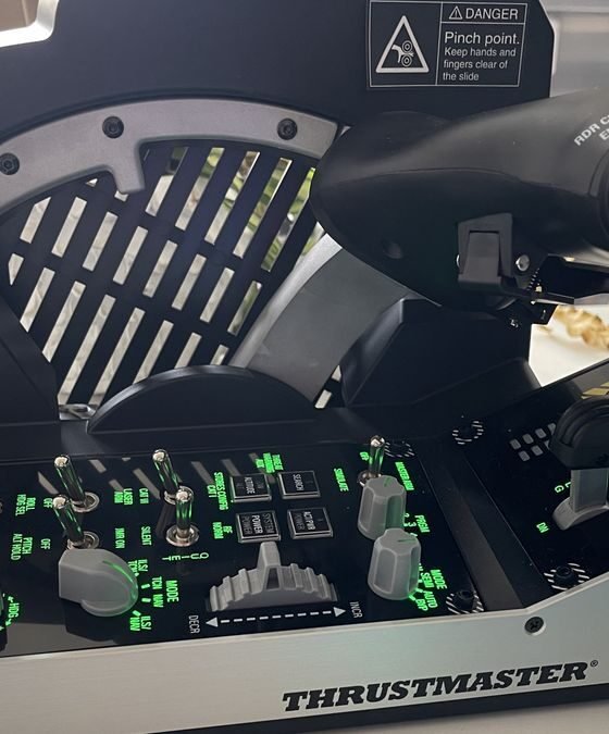 Thrustmaster Viper TQS review: “a military-grade throttle for the most serious pilots”