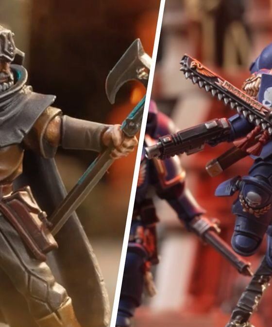 Major Space Marine reinforcements hit Warhammer 40K, and Cities of Sigmar take Warcry