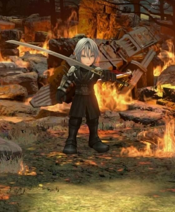 Final Fantasy 7 Ever Crisis fans are losing it over young Sephiroth
