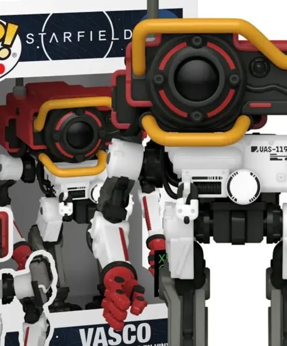 There’s a Starfield Funko Pop and it is astronomically cute