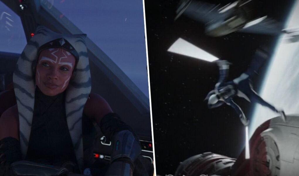 Ahsoka fans are blown away by episode three’s “epic” space battle