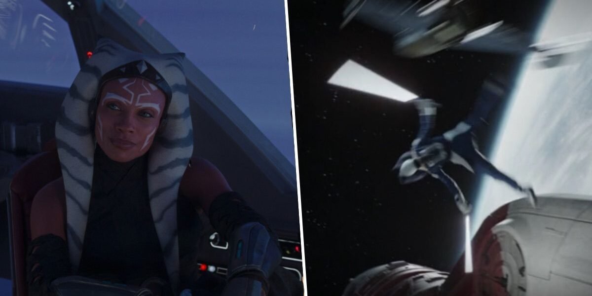 Ahsoka fans are blown away by episode three’s “epic” space battle