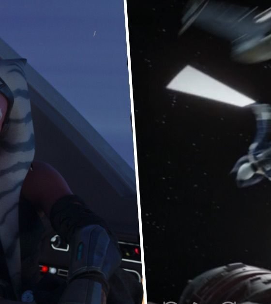 Ahsoka fans are blown away by episode three’s “epic” space battle