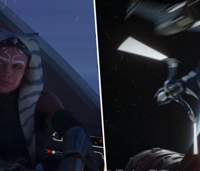 Ahsoka fans are blown away by episode three’s “epic” space battle