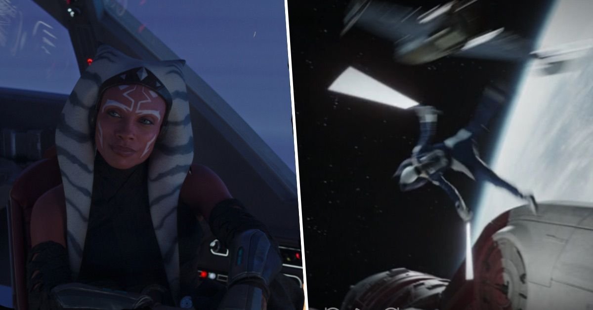 Ahsoka fans are blown away by episode three’s “epic” space battle