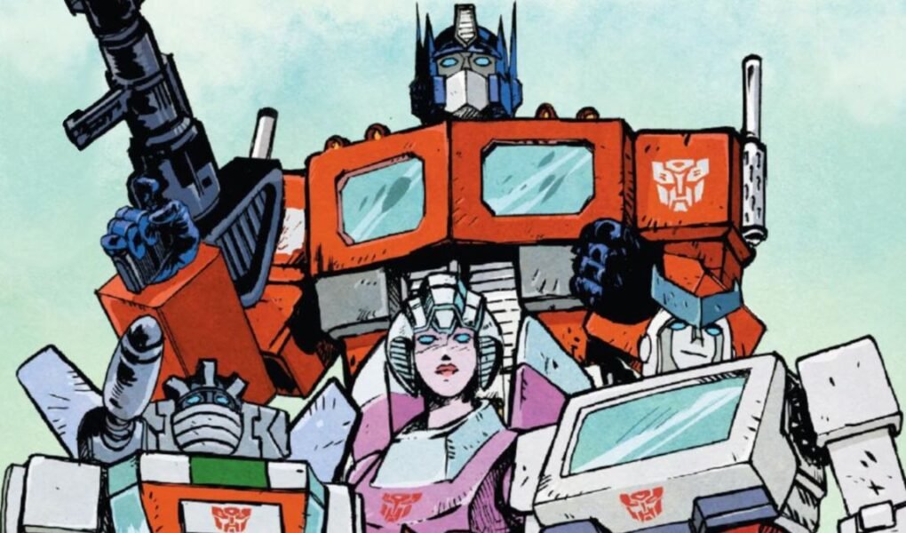 Get a look inside the new Transformers #1