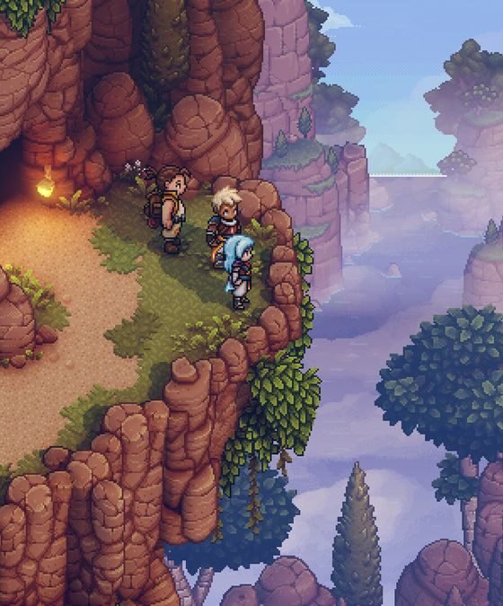 Hit indie JRPG Sea of Stars has a neat little throwback to the classic that helped inspire it