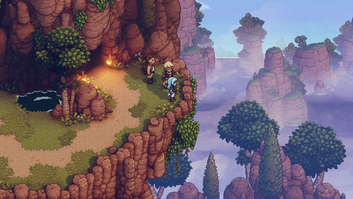 Hit indie JRPG Sea of Stars has a neat little throwback to the classic that helped inspire it