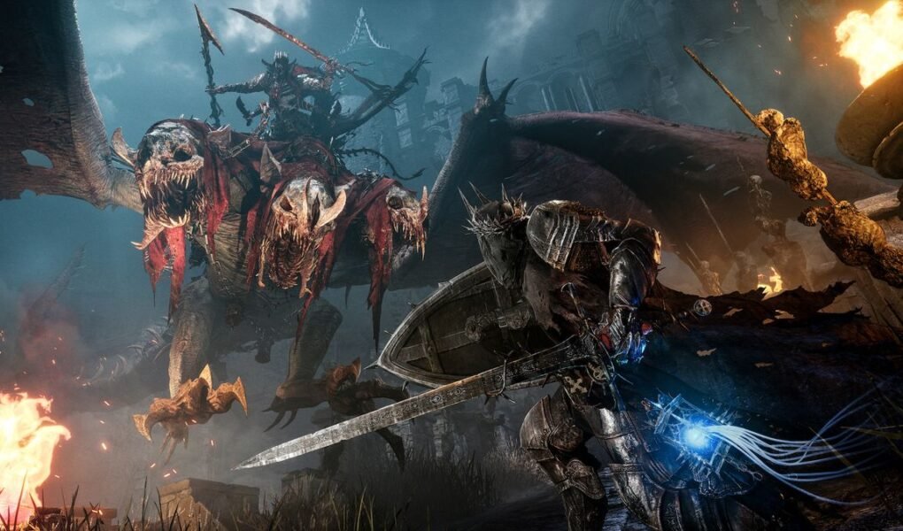 Lords of the Fallen might be the best of the Dark Souls contenders