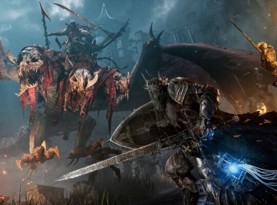 Lords of the Fallen might be the best of the Dark Souls contenders