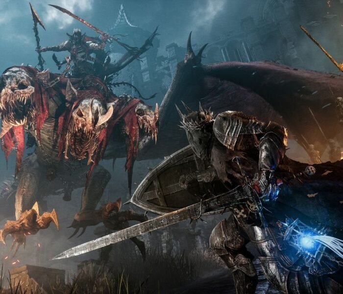 Lords of the Fallen might be the best of the Dark Souls contenders