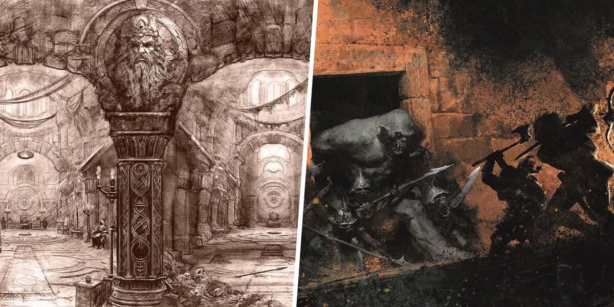 Exclusive first look at the Moria expansion for Lord of the Rings RPG and D&D