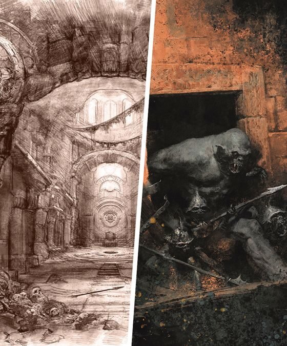 Exclusive first look at the Moria expansion for Lord of the Rings RPG and D&D