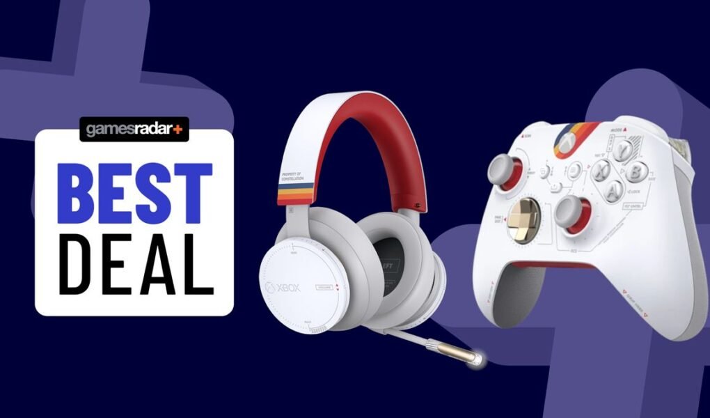 Starfield controller and headset bundles discounted at Walmart