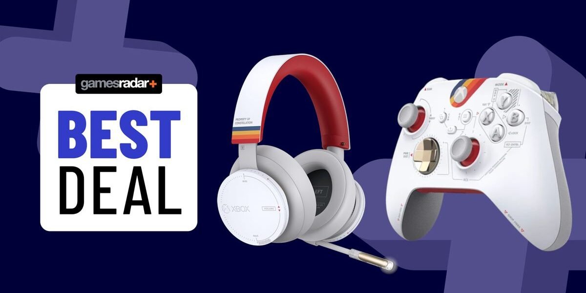 Starfield controller and headset bundles discounted at Walmart