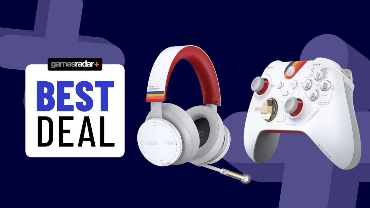 Starfield controller and headset bundles discounted at Walmart
