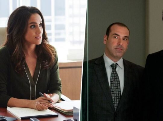 Suits creator says he had to change a Meghan Markle line because of the Royal Family