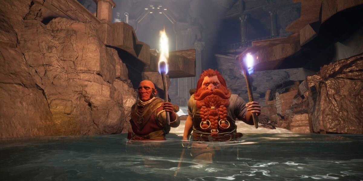 New Lord of the Rings game recruits film trilogy’s linguist to finalize secret Dwarven language that fans have been…