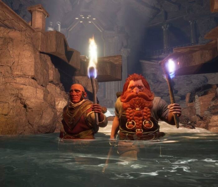 New Lord of the Rings game recruits film trilogy’s linguist to finalize secret Dwarven language that fans have been…