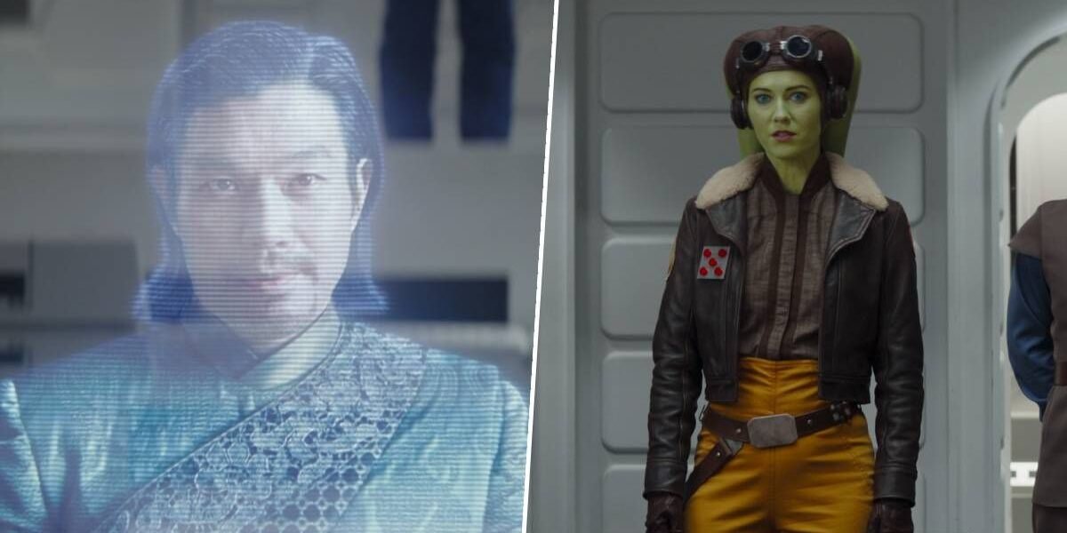 That Ahsoka Senator has appeared in Star Wars before
