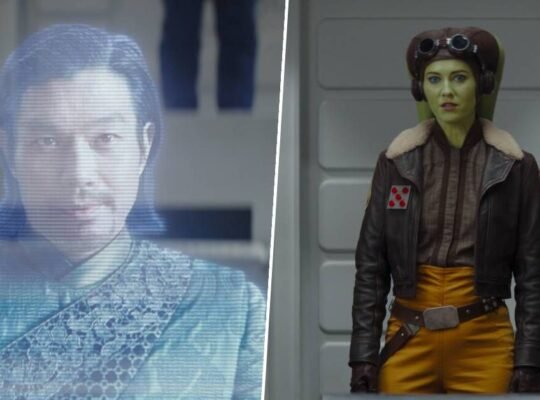 That Ahsoka Senator has appeared in Star Wars before