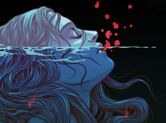 Tula Lotay and Becky Cloonan embrace “erotic folk-horror” for their new DSTLRY title