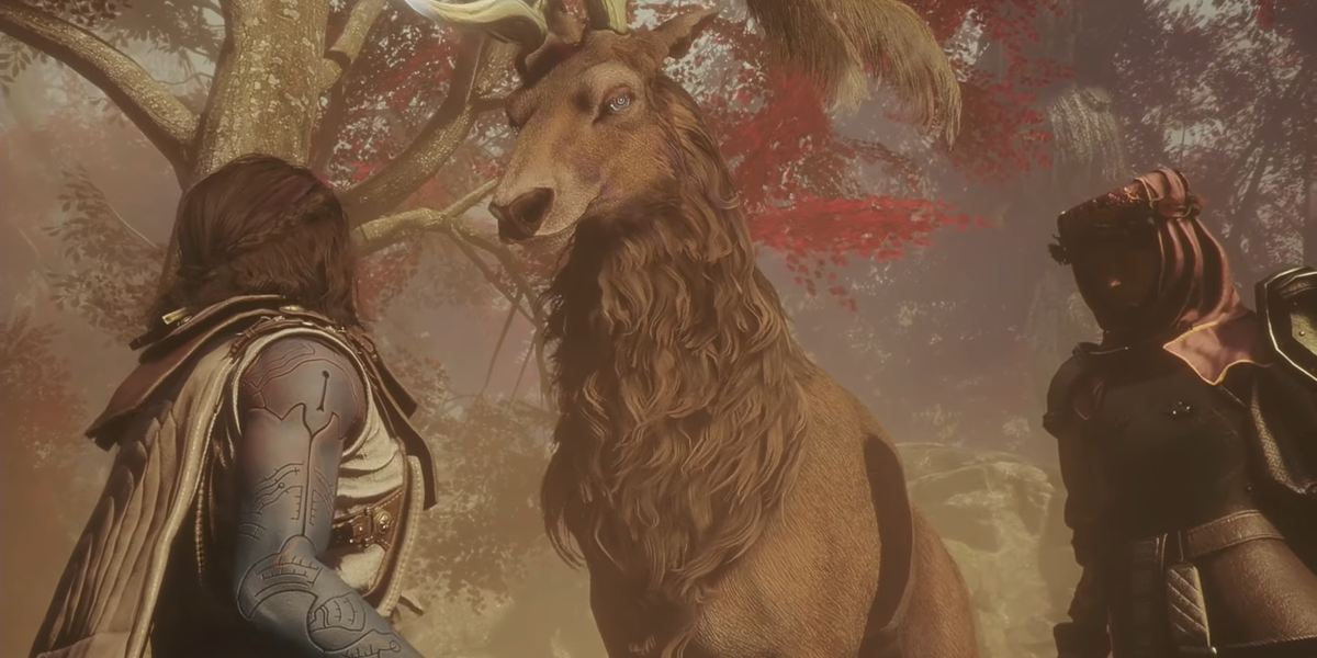 Soulframe just became my most anticipated MMO after watching 30 minutes of its Elden Ring and Princess Mononoke-inspired…