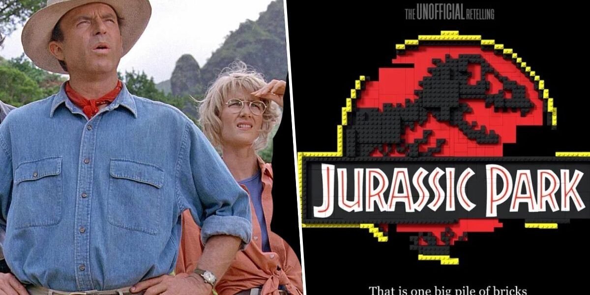 An animated LEGO Jurassic Park special is coming your way