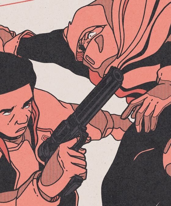 Cyberpunk thriller Joyama returns for a third and final volume