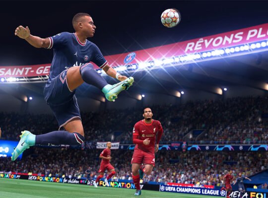 FIFA 22: How to Flick Ball Over Head