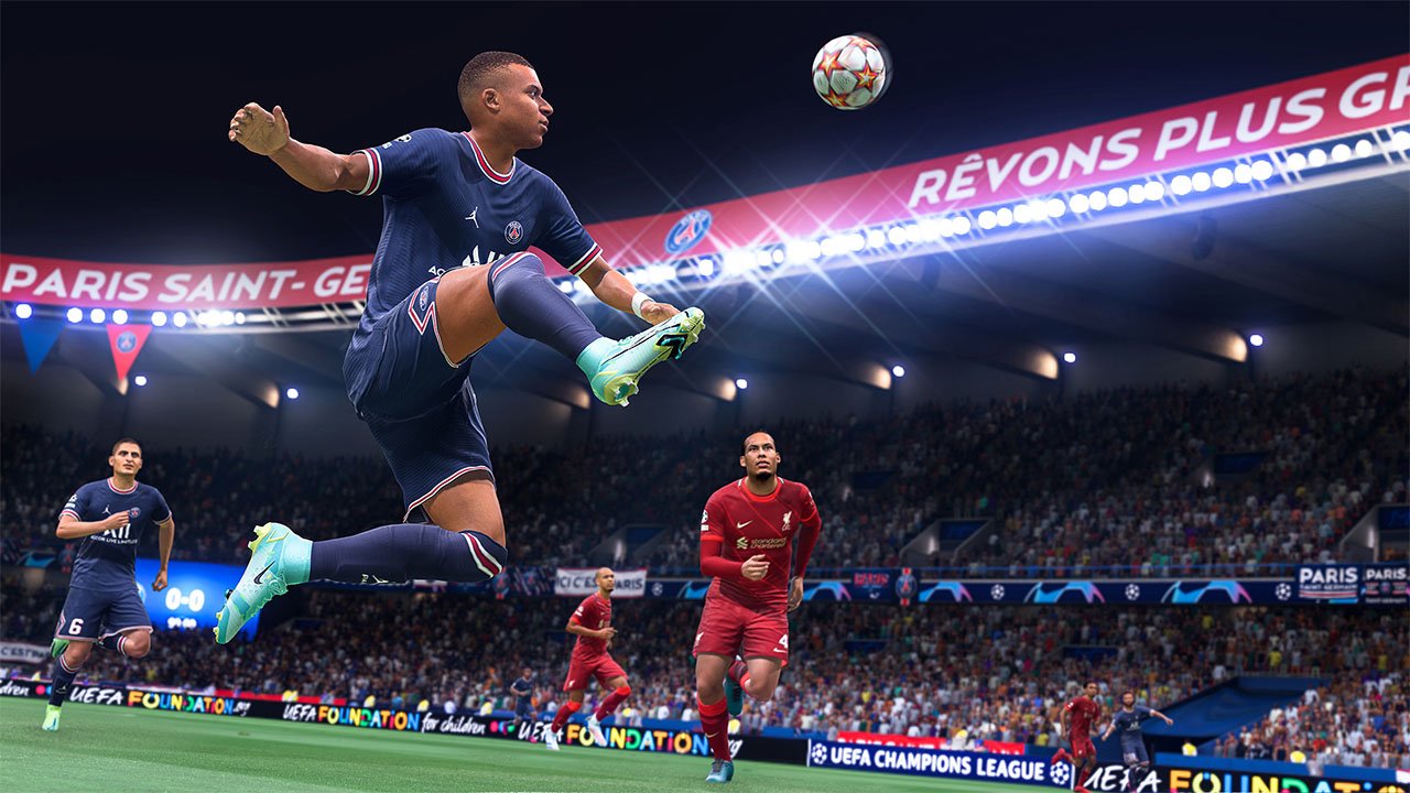 FIFA 22: How to Flick Ball Over Head