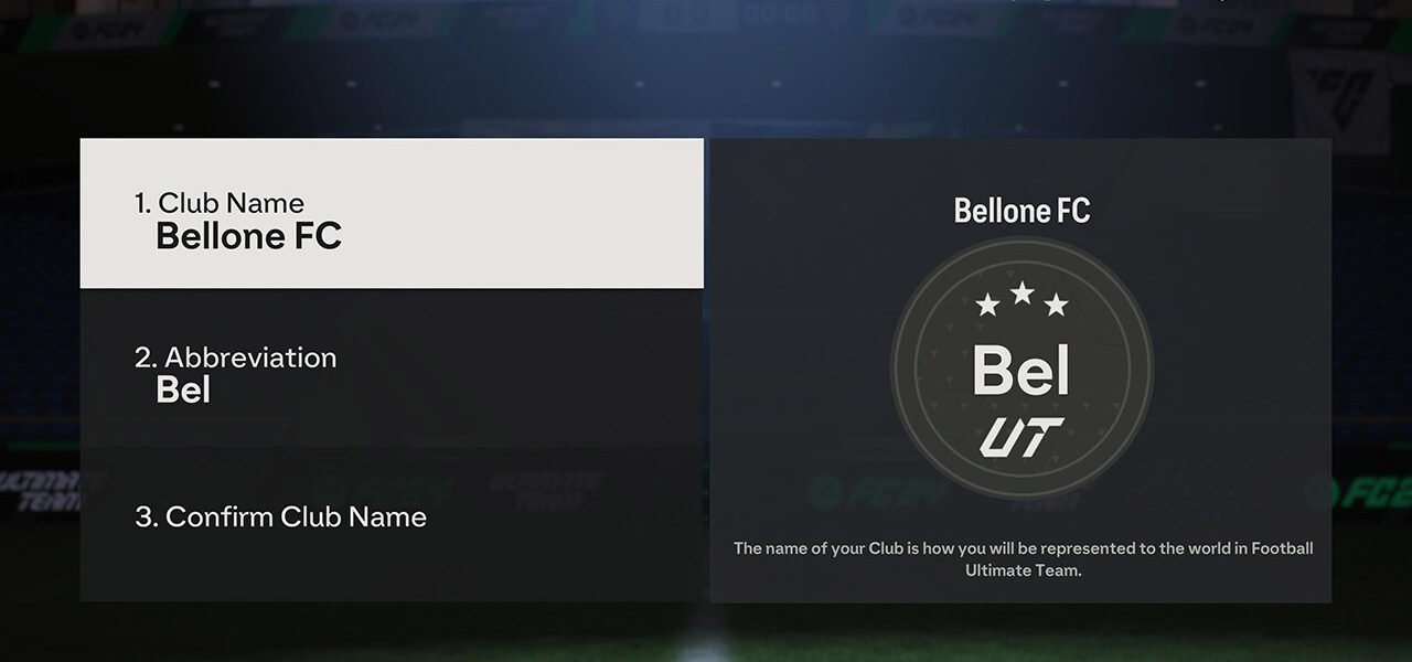 How to Change Your Club Name in EA FC 24